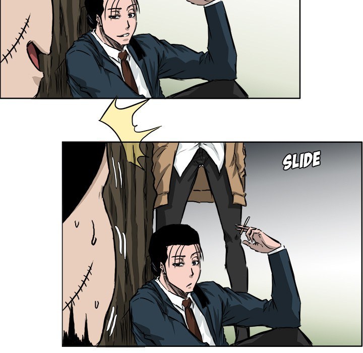 Boss in School chapter 35 halaman 38