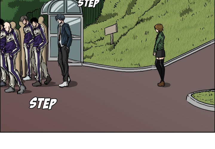 Boss in School chapter 37 halaman 5