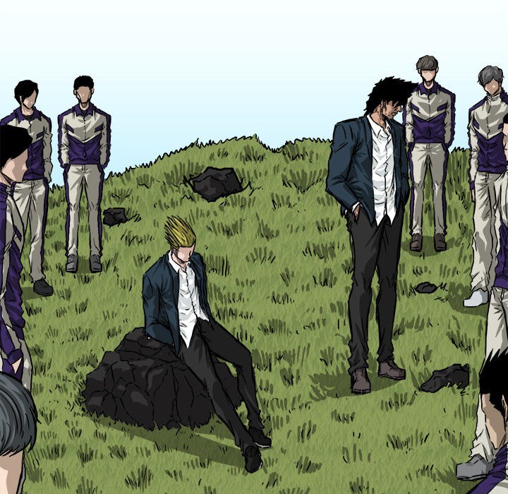 Boss in School chapter 37 halaman 9