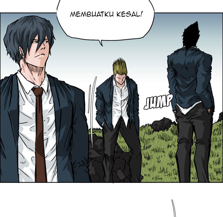 Boss in School chapter 37 halaman 36