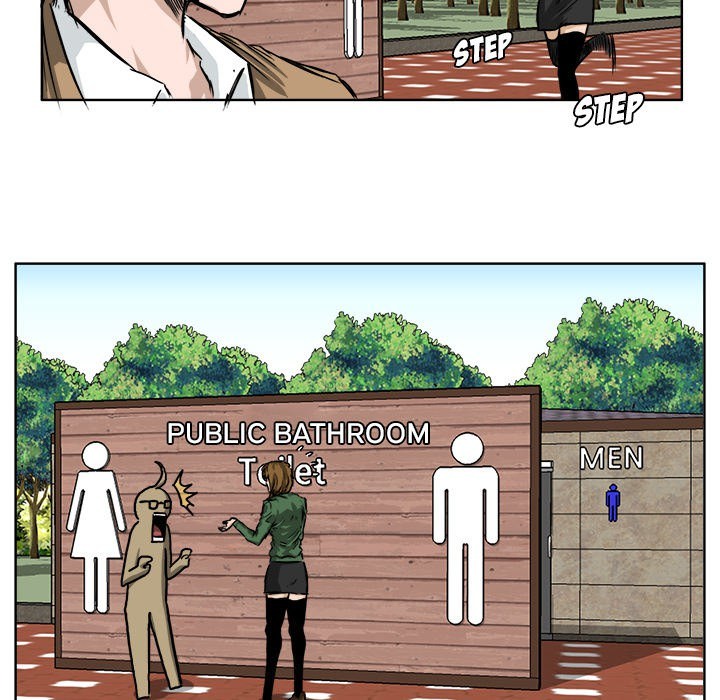 Boss in School chapter 37 halaman 88