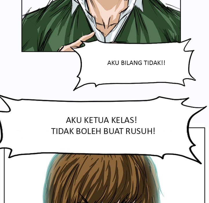 Boss in School chapter 4 halaman 18