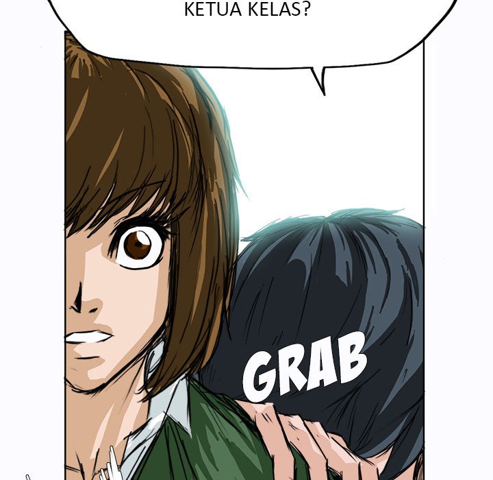 Boss in School chapter 4 halaman 20