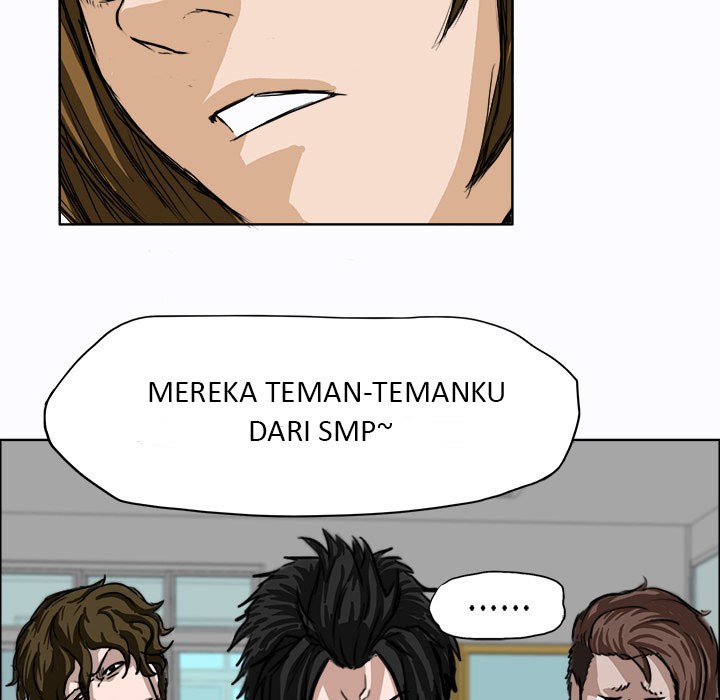Boss in School chapter 4 halaman 22