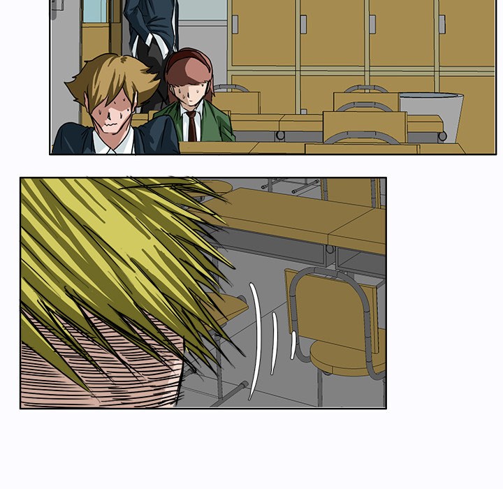 Boss in School chapter 4 halaman 39