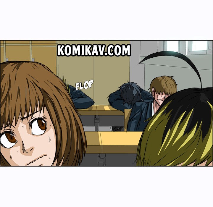 Boss in School chapter 4 halaman 41