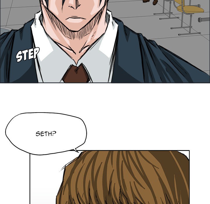 Boss in School chapter 42 halaman 19