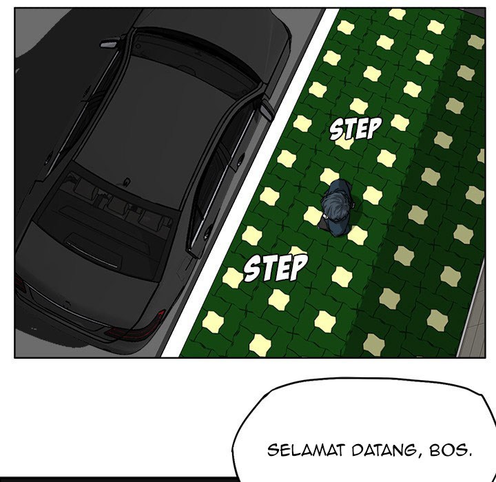 Boss in School chapter 42 halaman 21