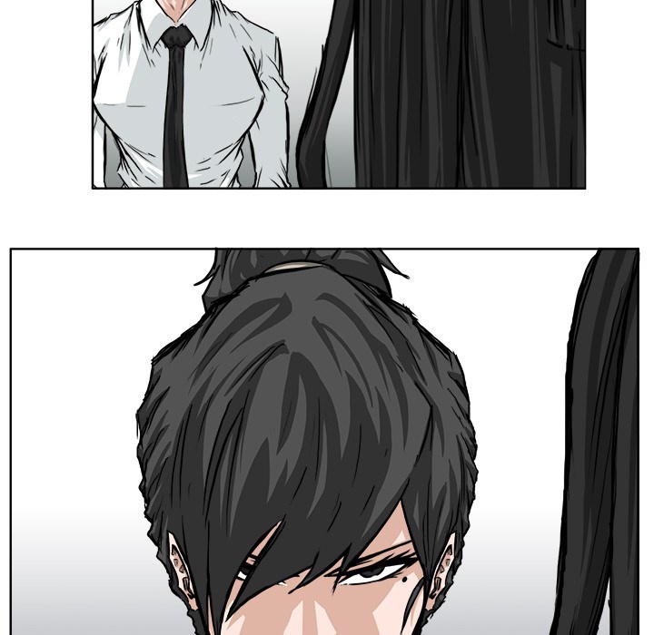 Boss in School chapter 42 halaman 41
