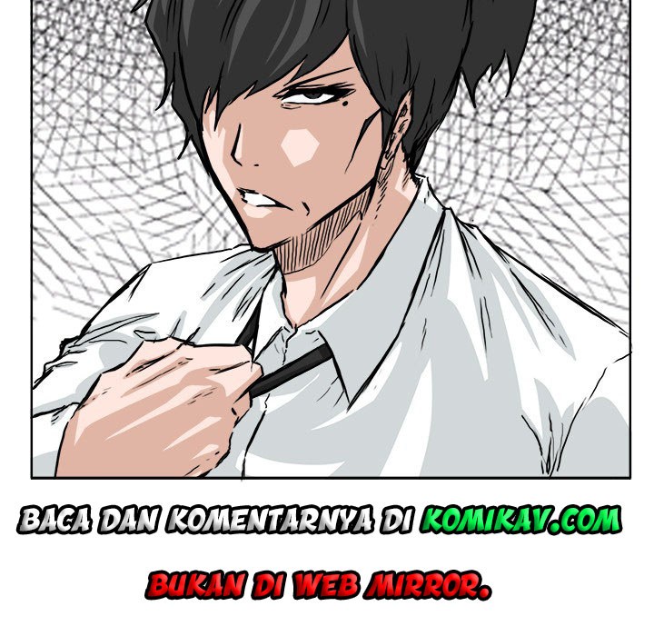 Boss in School chapter 42 halaman 85