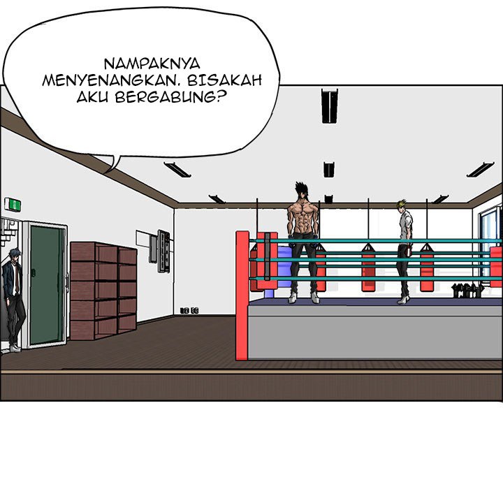 Boss in School chapter 43 halaman 27