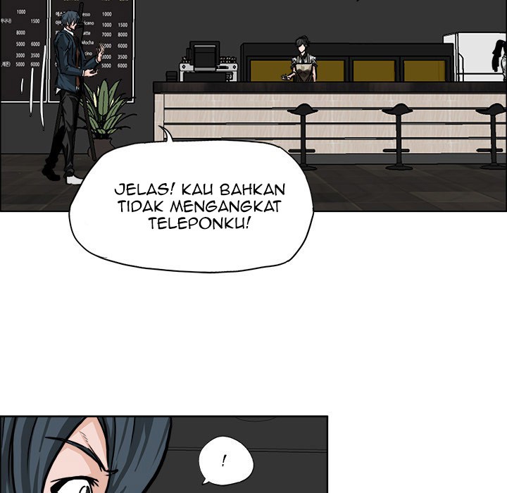 Boss in School chapter 45 halaman 30