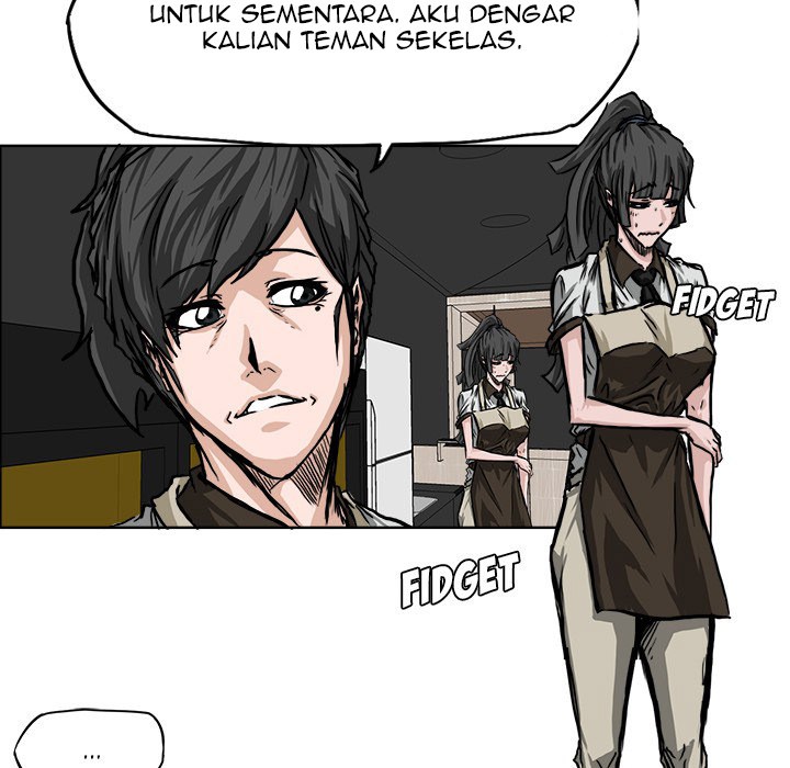 Boss in School chapter 45 halaman 33