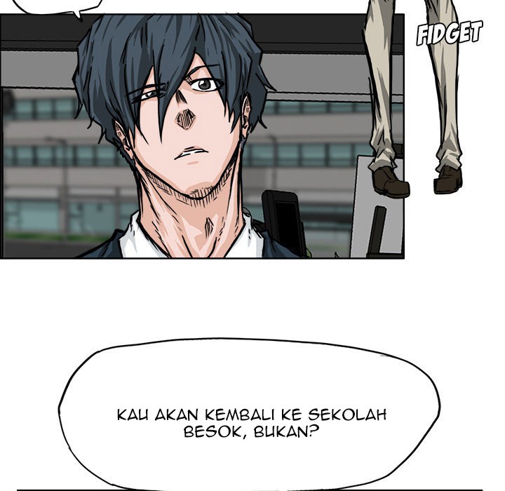 Boss in School chapter 45 halaman 34