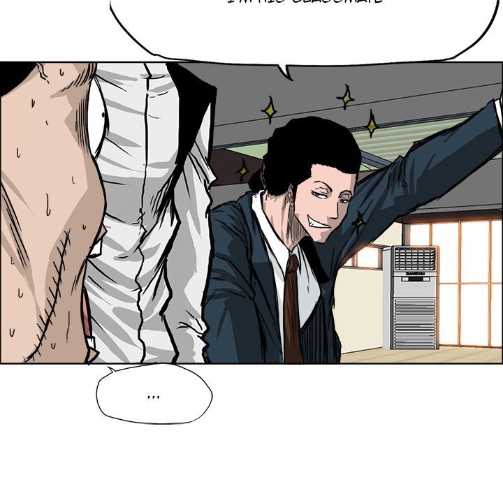 Boss in School chapter 48 halaman 19