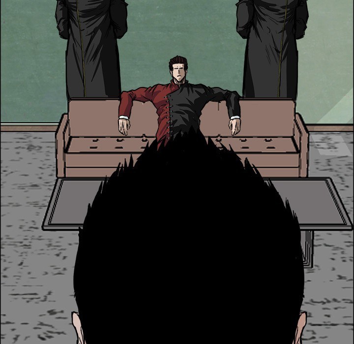 Boss in School chapter 48 halaman 33