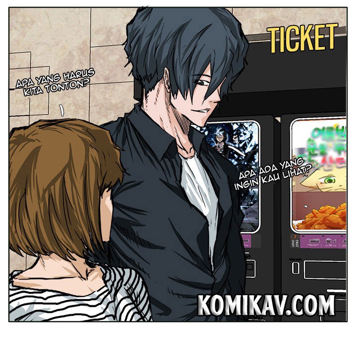 Boss in School chapter 50 halaman 6