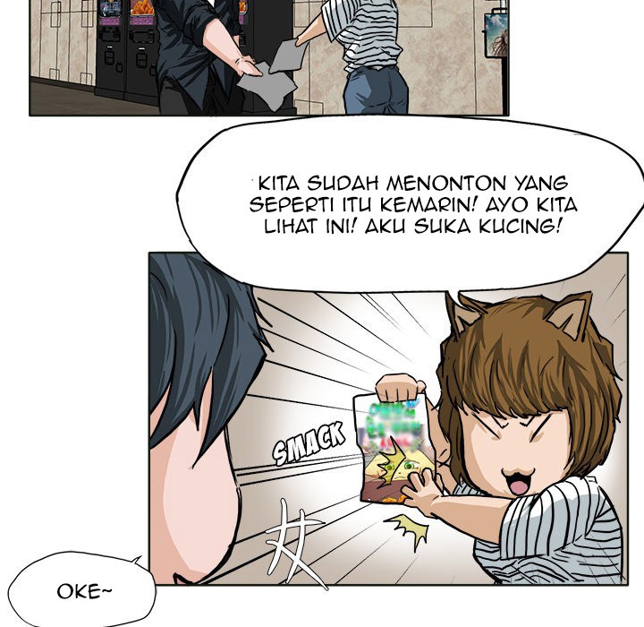 Boss in School chapter 50 halaman 9
