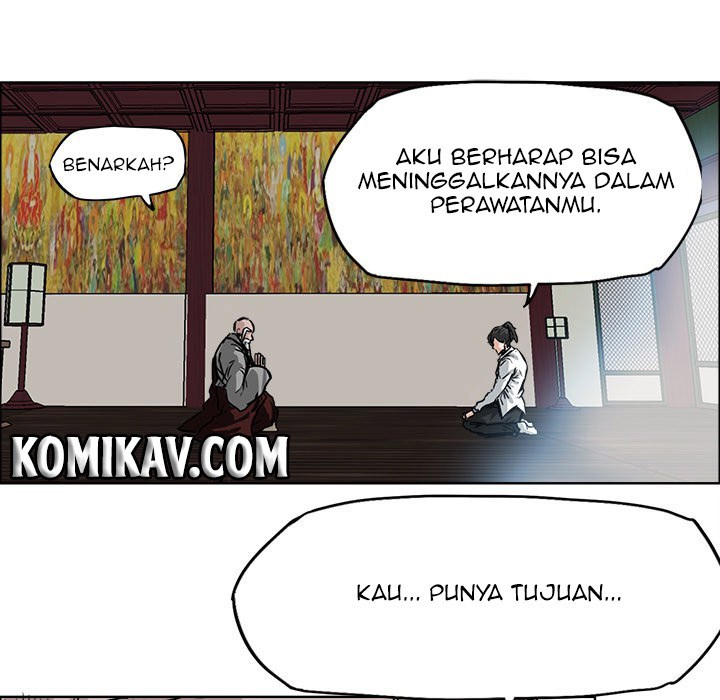 Boss in School chapter 50 halaman 36