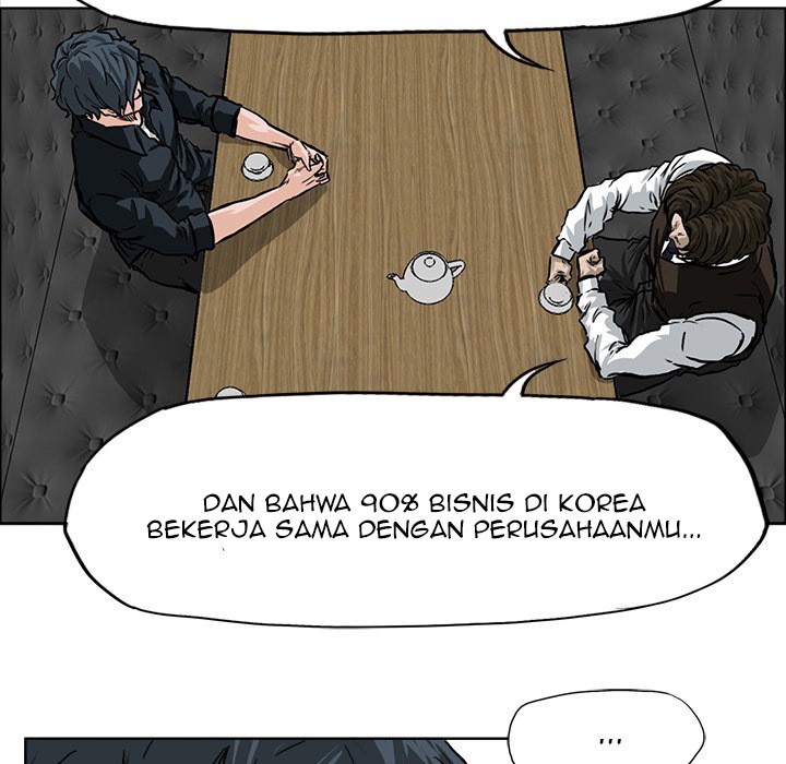 Boss in School chapter 50 halaman 55