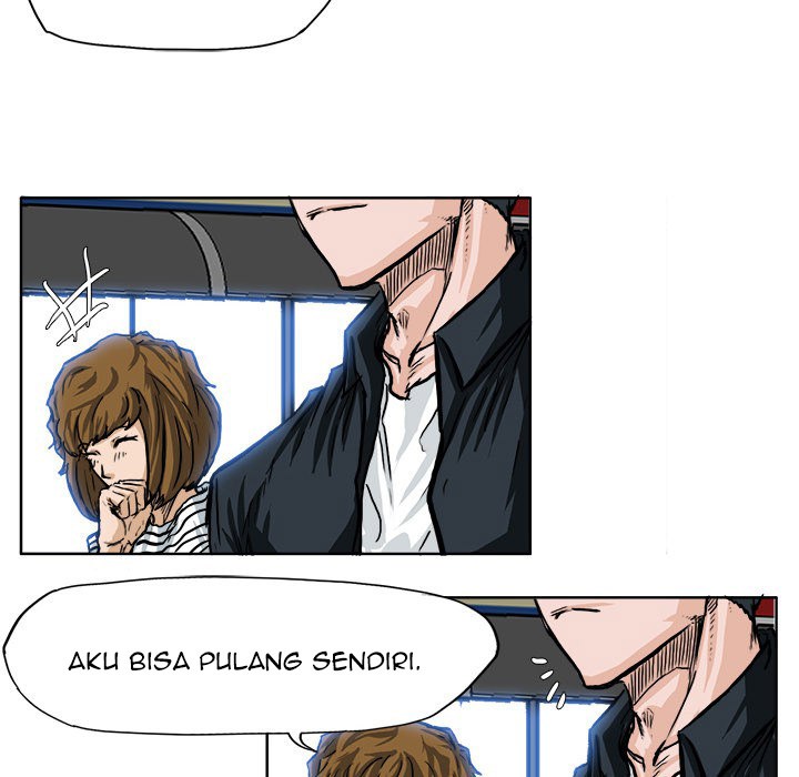 Boss in School chapter 51 halaman 19