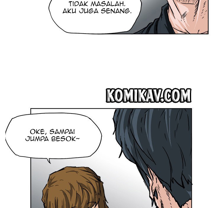 Boss in School chapter 51 halaman 21