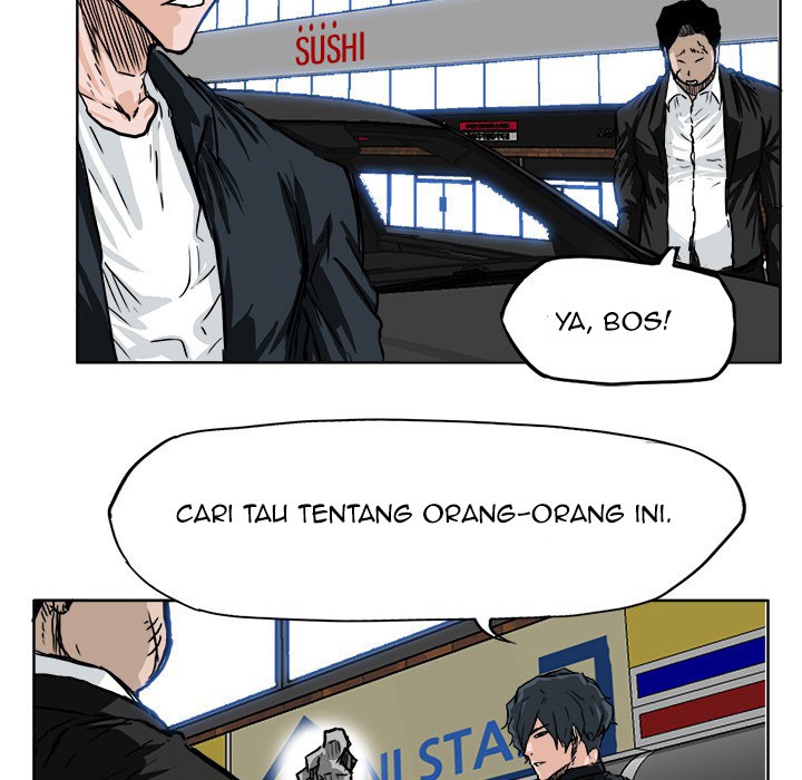 Boss in School chapter 51 halaman 33