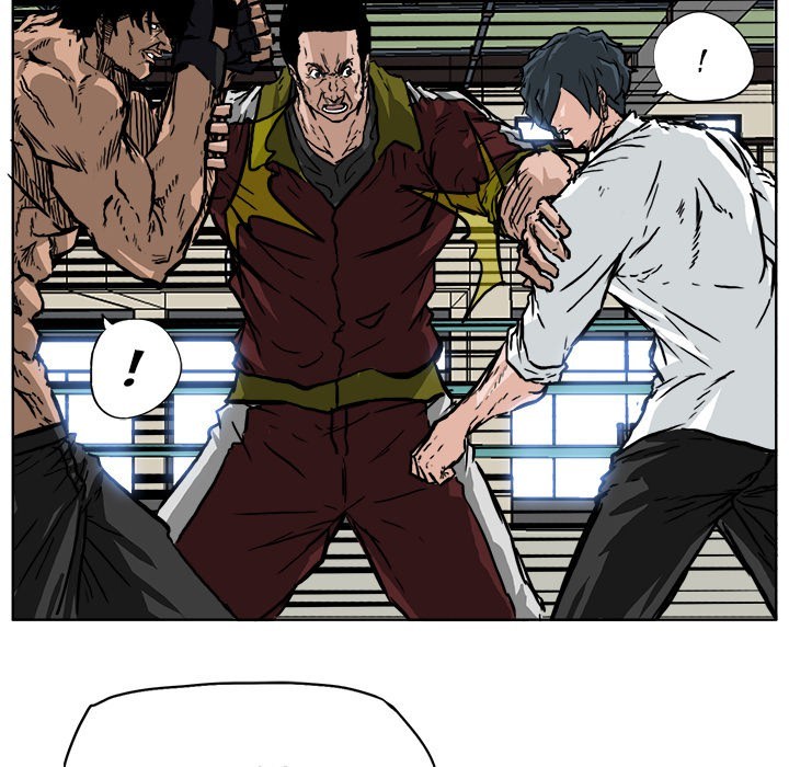 Boss in School chapter 53 halaman 34