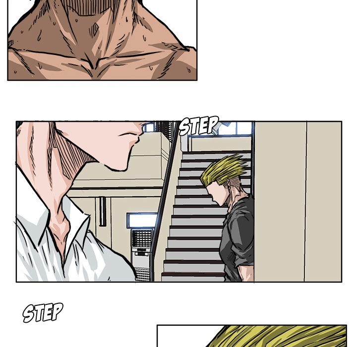 Boss in School chapter 53 halaman 42