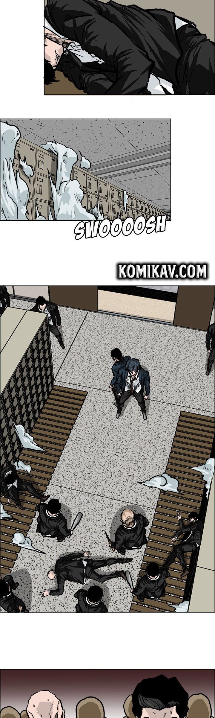 Boss in School chapter 57 halaman 3