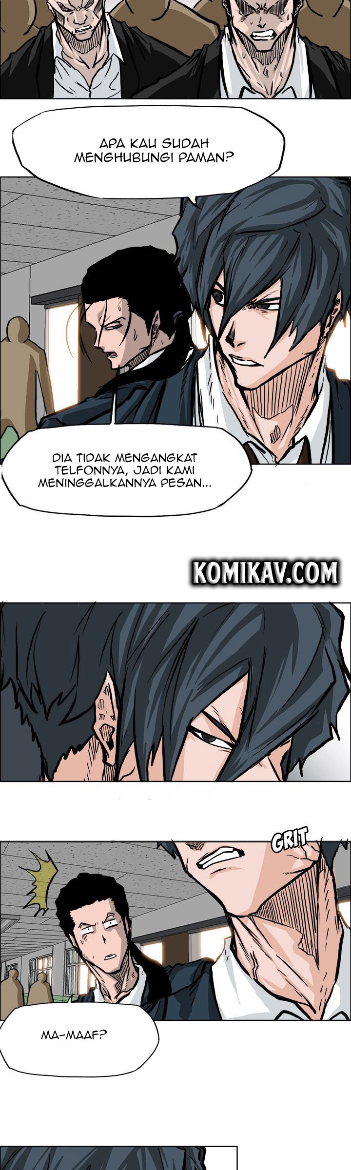 Boss in School chapter 57 halaman 4