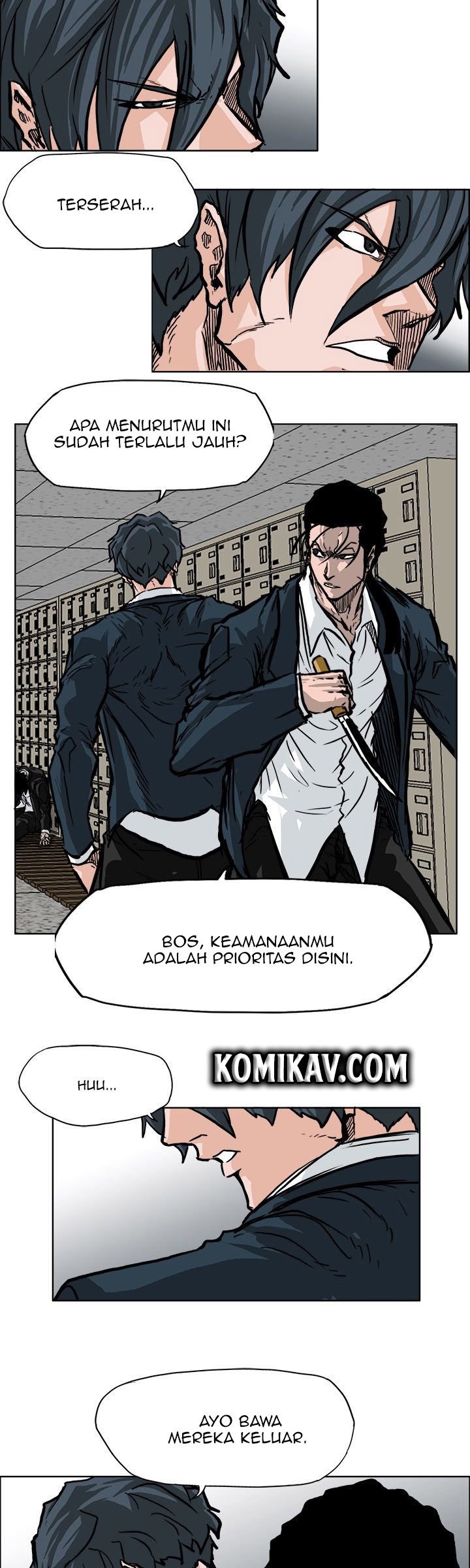 Boss in School chapter 57 halaman 5