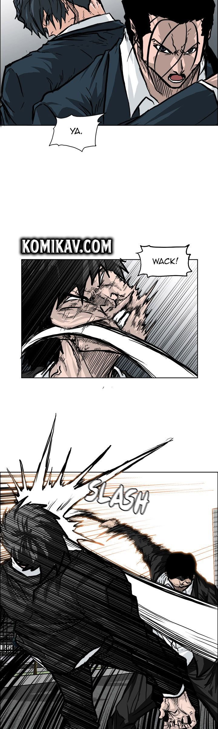 Boss in School chapter 57 halaman 6
