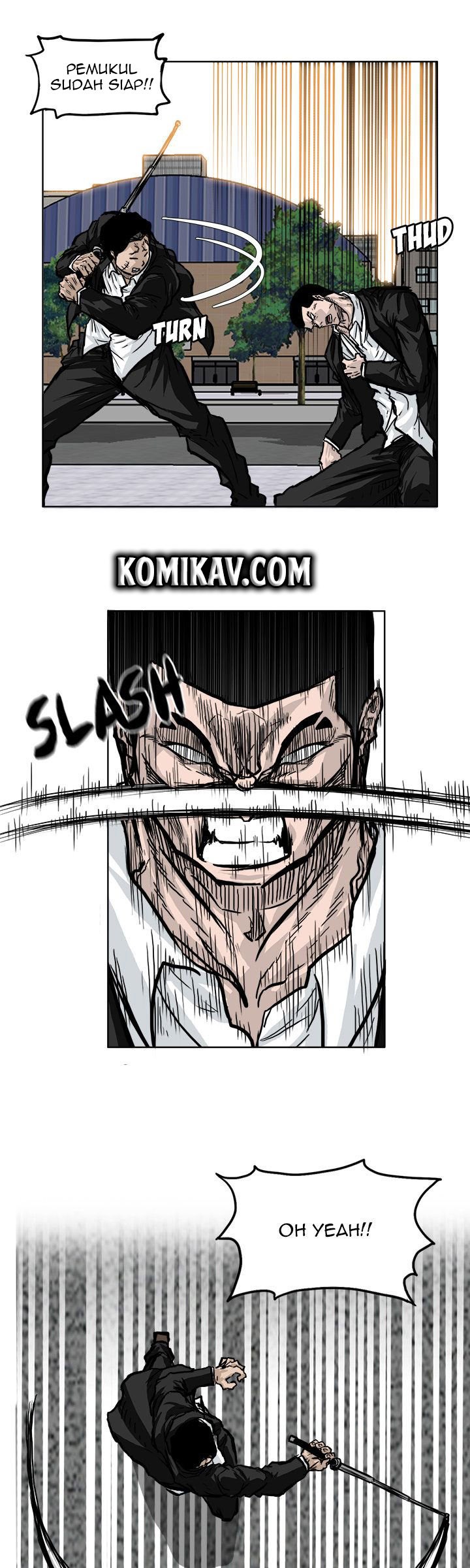 Boss in School chapter 57 halaman 8