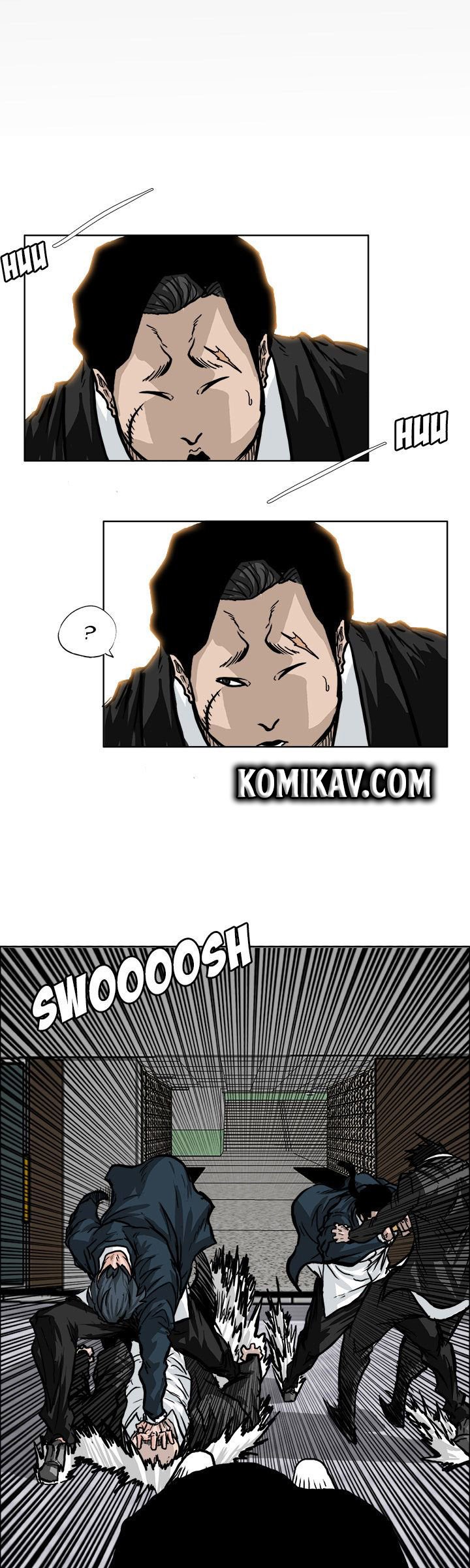 Boss in School chapter 57 halaman 11