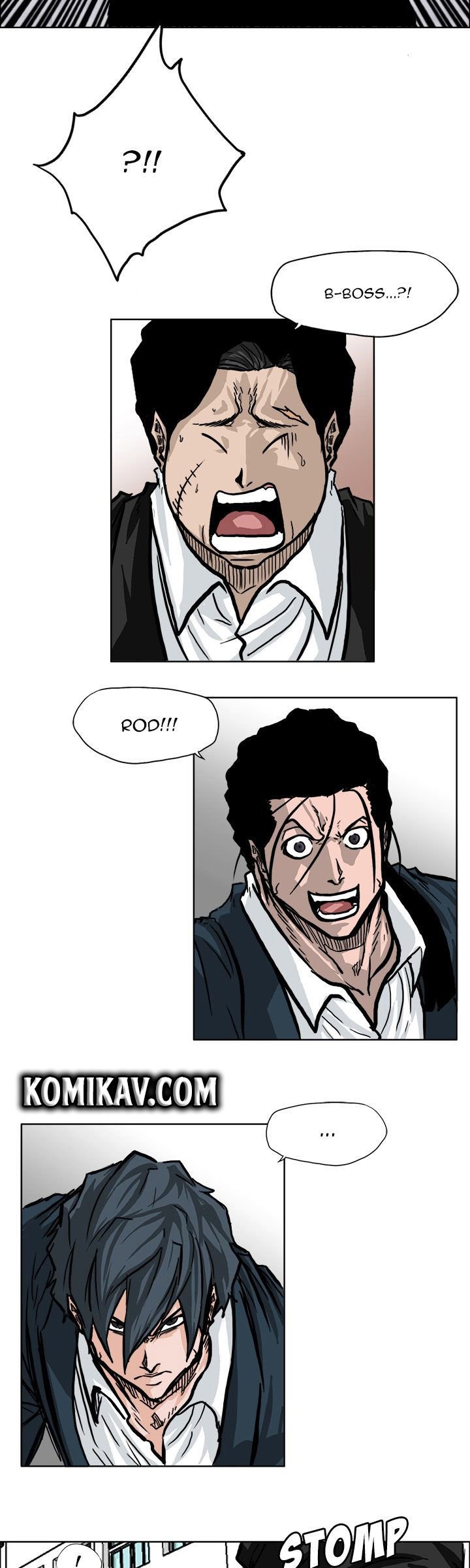 Boss in School chapter 57 halaman 12