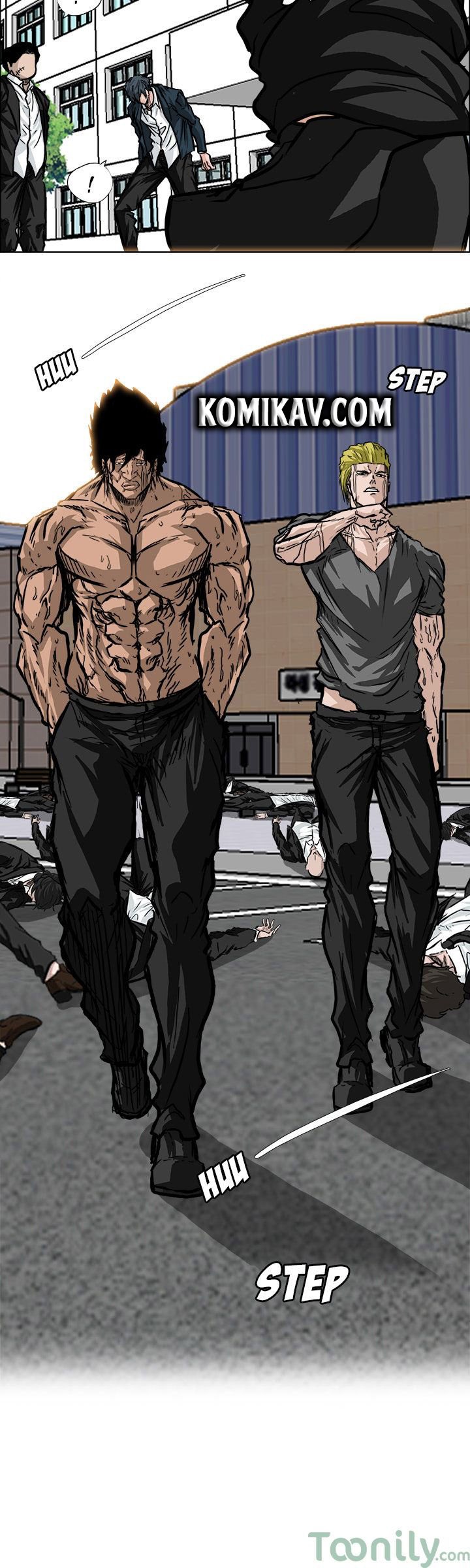 Boss in School chapter 57 halaman 13