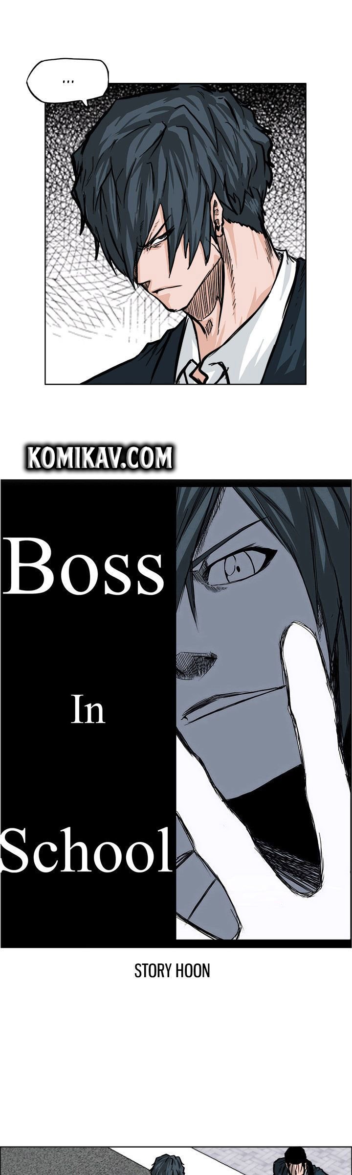Boss in School chapter 57 halaman 14