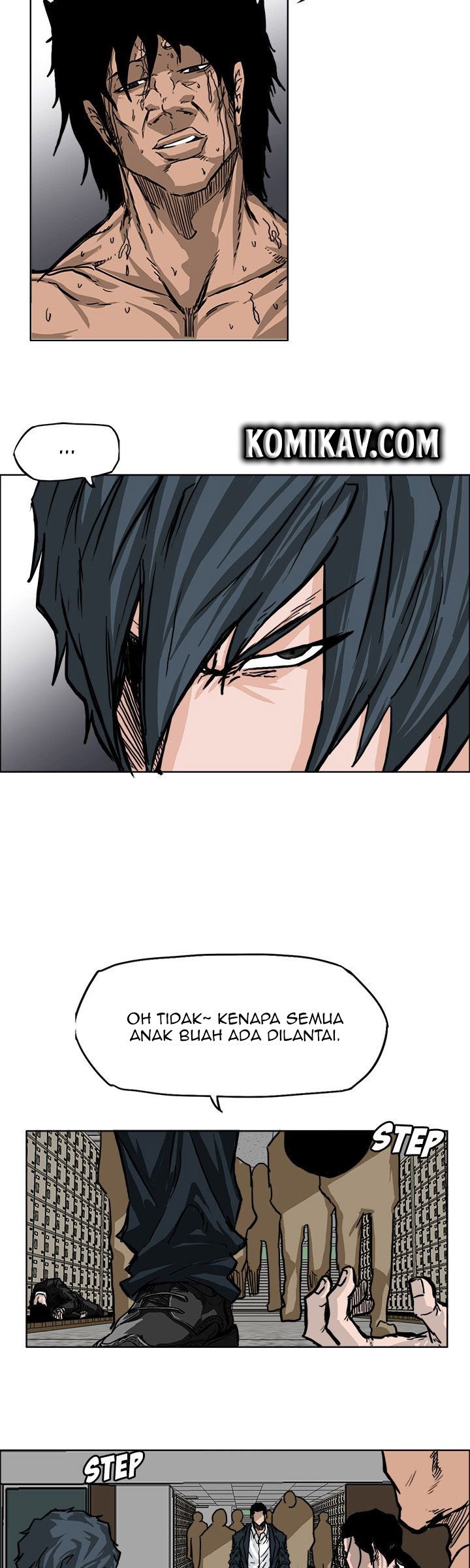 Boss in School chapter 57 halaman 16