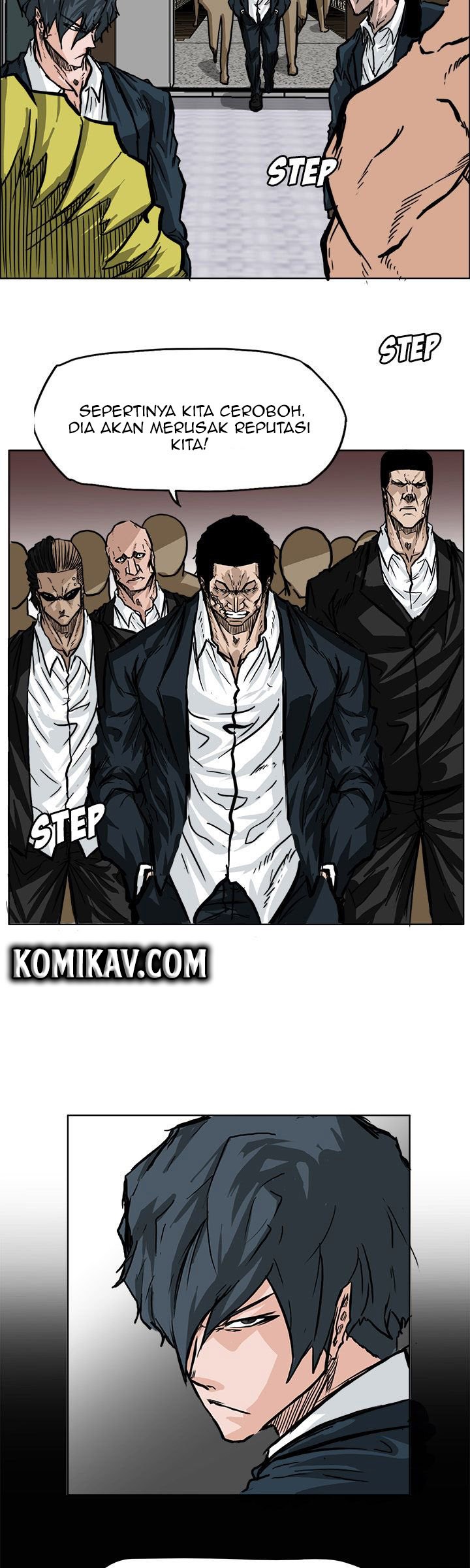 Boss in School chapter 57 halaman 17
