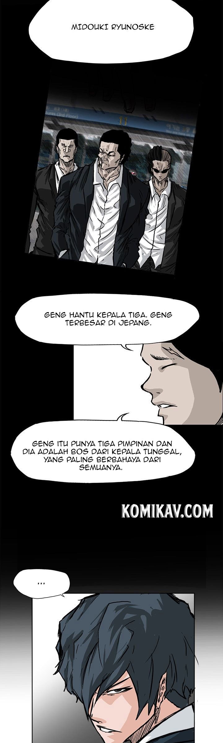 Boss in School chapter 57 halaman 18