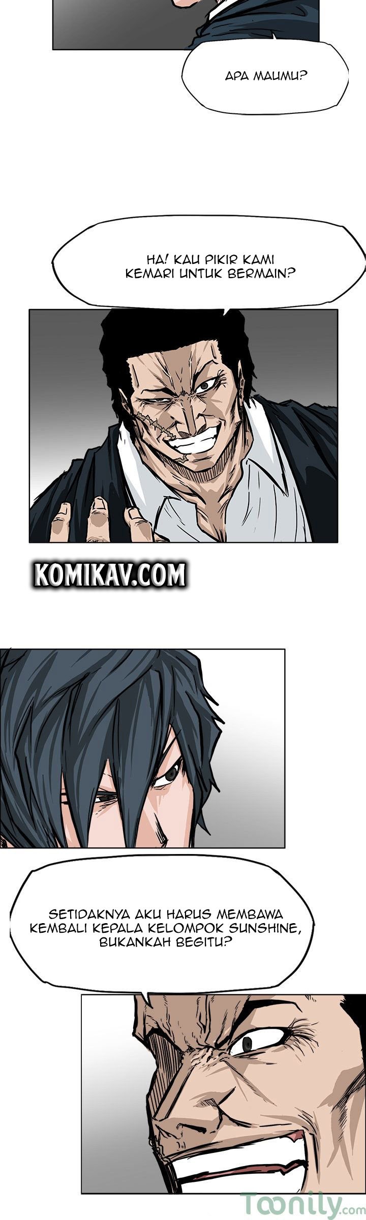 Boss in School chapter 57 halaman 19