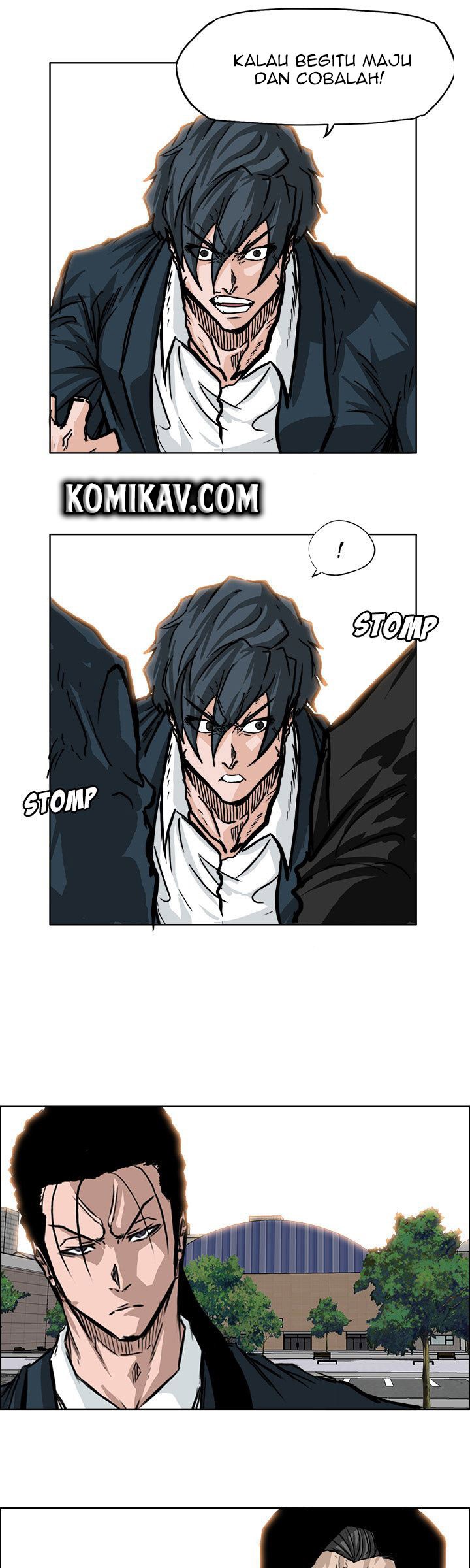Boss in School chapter 57 halaman 20