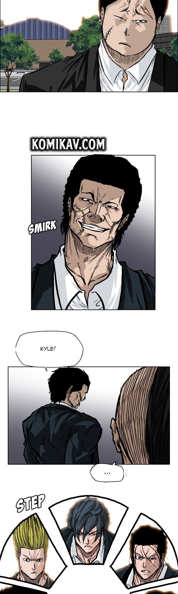 Boss in School chapter 57 halaman 21