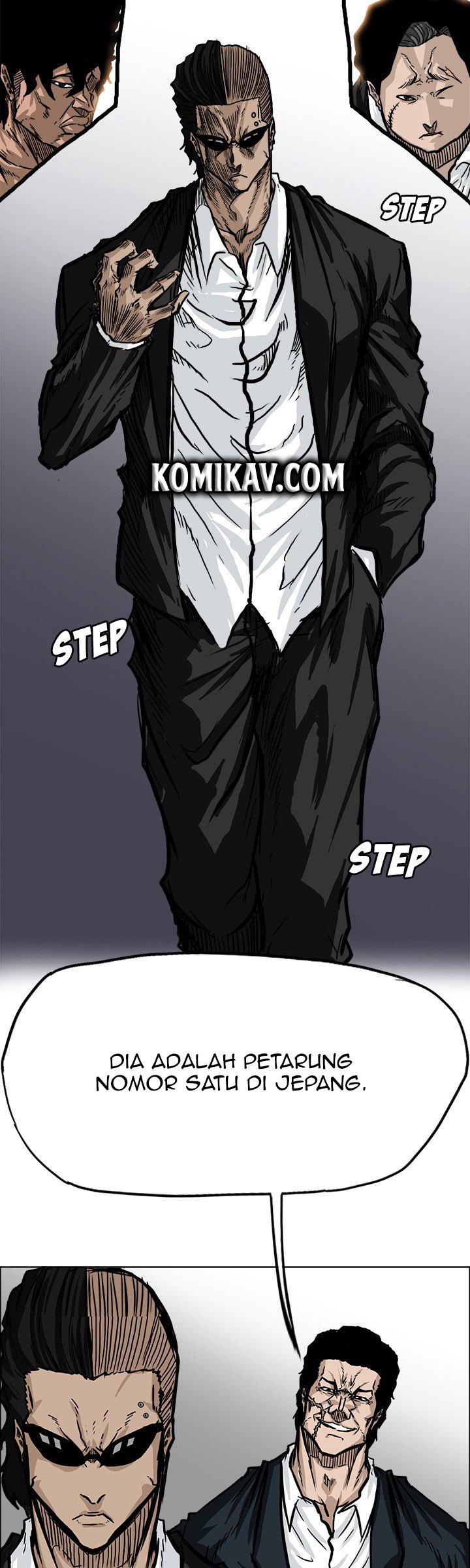 Boss in School chapter 57 halaman 22