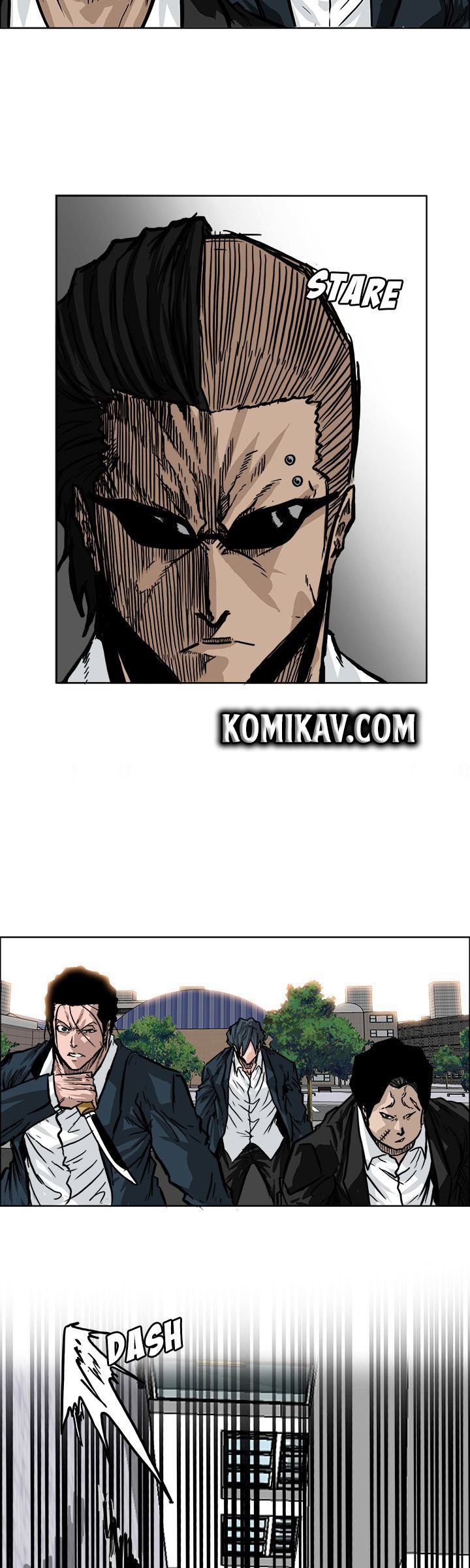 Boss in School chapter 57 halaman 23