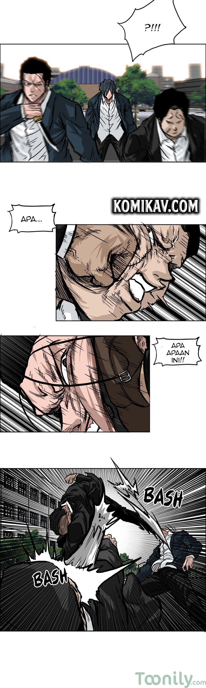 Boss in School chapter 57 halaman 25