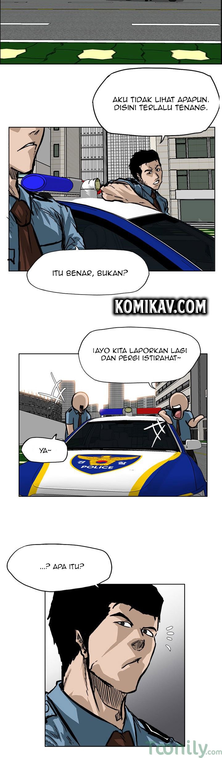 Boss in School chapter 57 halaman 28