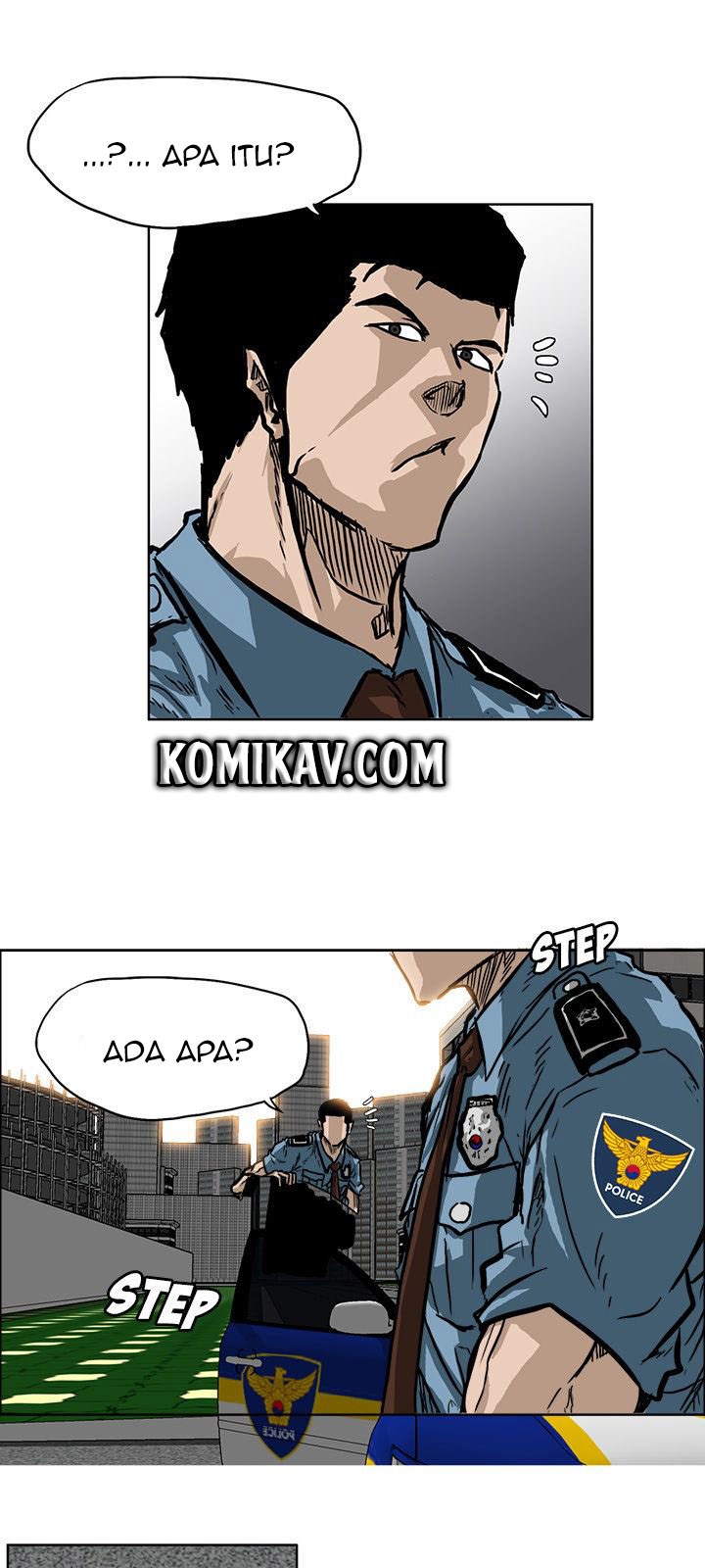 Boss in School chapter 58 halaman 2