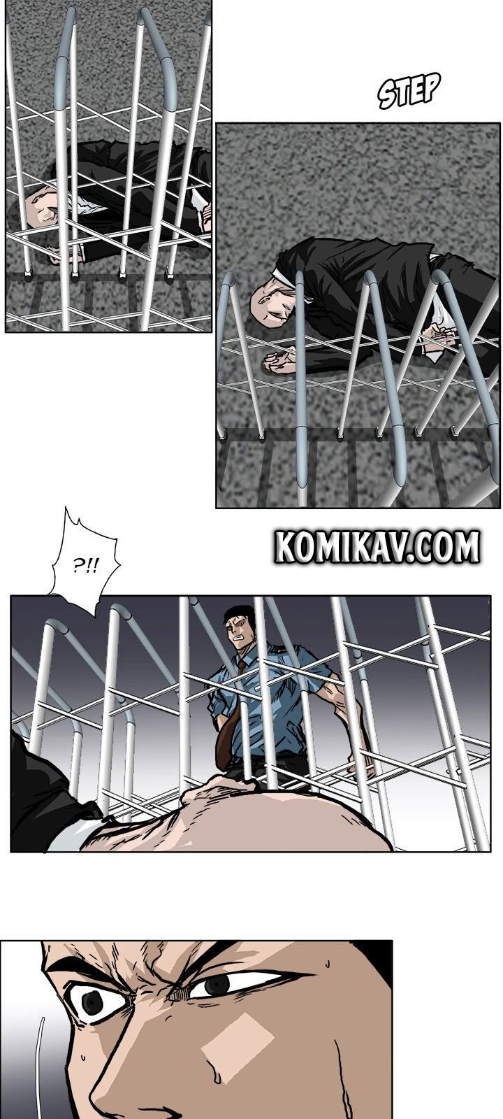 Boss in School chapter 58 halaman 3